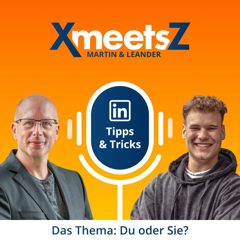 LinkedIn Tipps & Tricks: Du oder Sie?